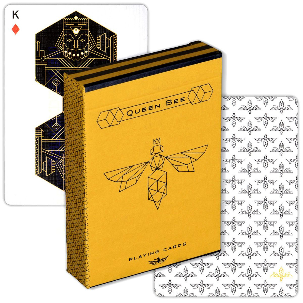 Queen Bee, коллекционные игральные карты от компании Ellusionist