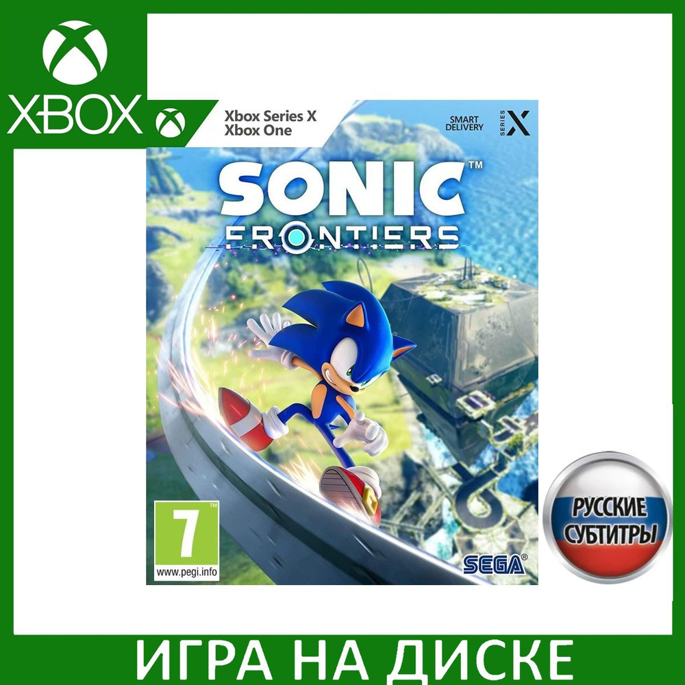 Игра Sonic Frontiers Русская Версия (Xbox One/Series X) Диск для Xbox One и  Xbox Series X