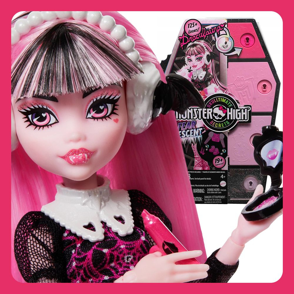 Платье для куклы Монстер Хай своими руками Monster High g3