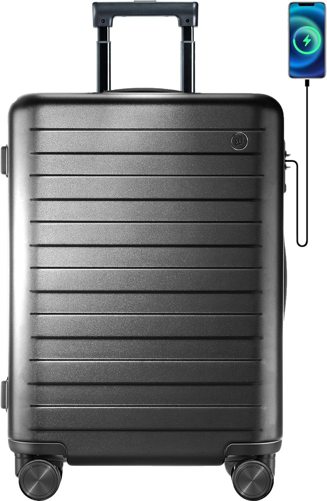 Чемодан Xiaomi NINETYGO Rhine Pro Plus Luggage 20'' S Черный - купить с ...