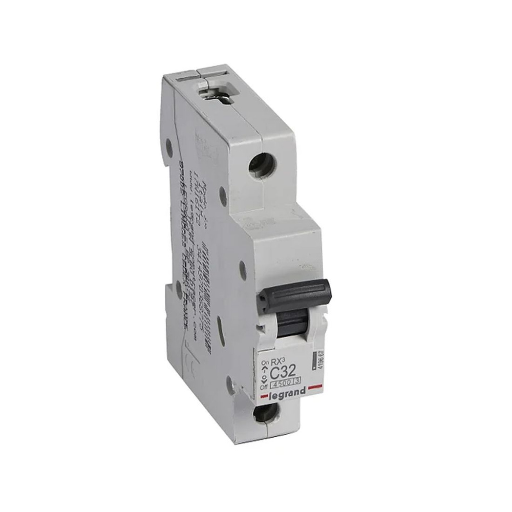 Купить Автоматический выключатель Legrand 419667 1П C 32A RX3 4,5kA по ...