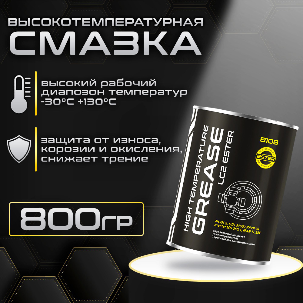 Смазка для подшипников высокотемпературная синяя MANNOL High ...