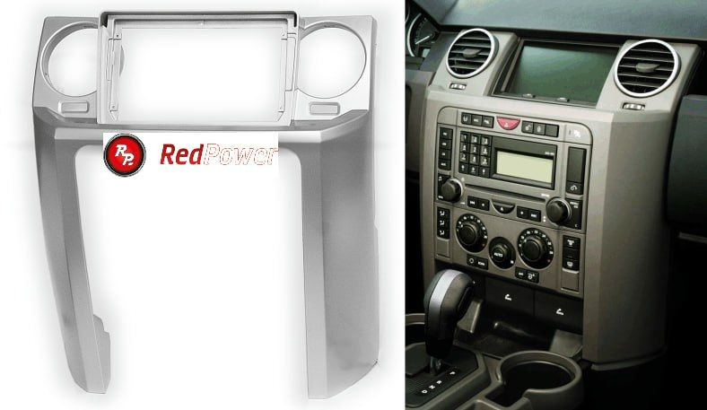 Автомагнитола c 2K экраном RedPower 71523 Slim-2К для Land Rover Discovery 3 (2004-2009)  #1