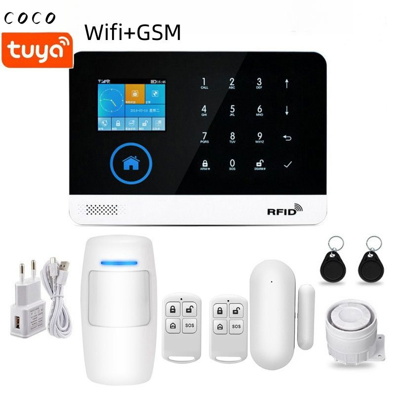 Беспроводная Охранная (пожарная) WiFi GSM Сигнализация Страж Про 4 Для ...
