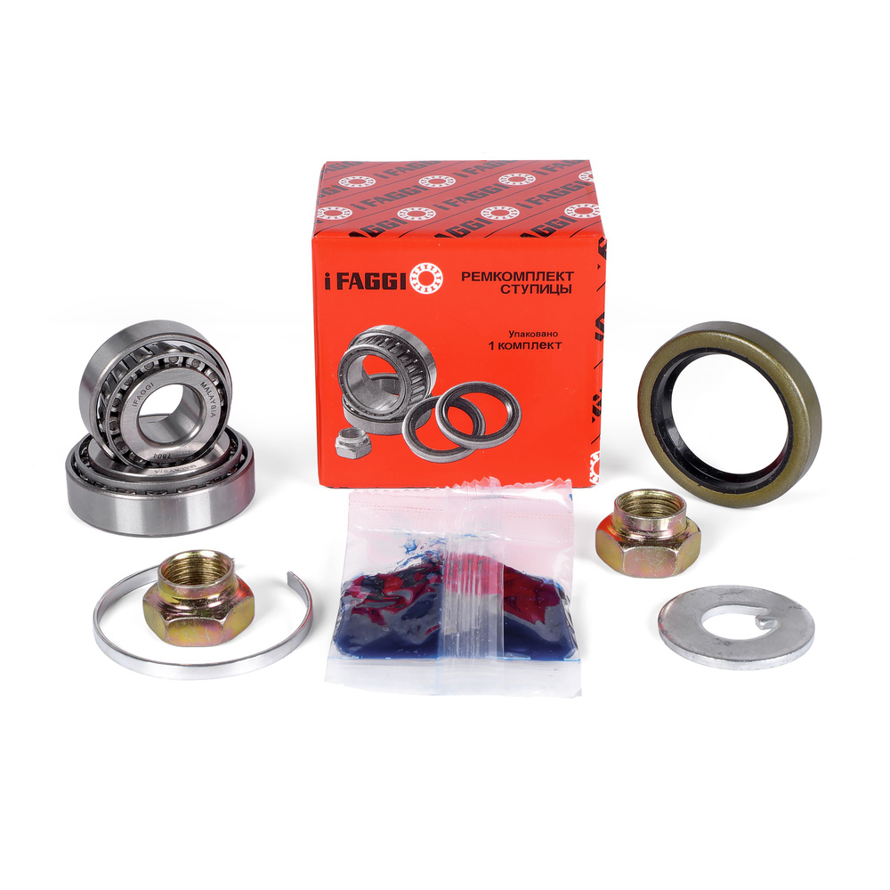 Ремкомплект переднего колеса ступицы ВАЗ 2101 ( с подшипником) - купить ...