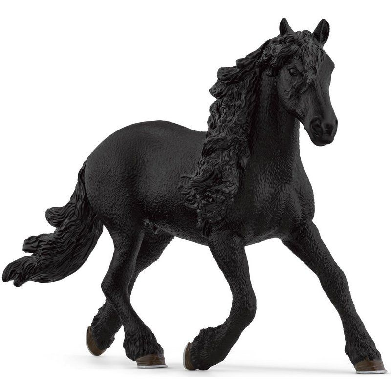 Schleich 13975 Фигурка Фризский жеребец Horse Club #1