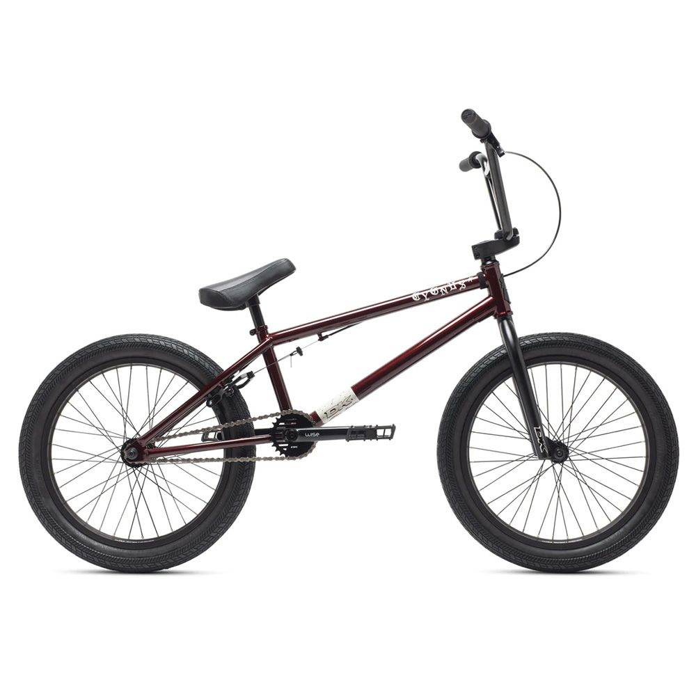 DK Bicycles Велосипед BMX, ВЕЛОСИПЕД BMX DK CYGNUS 20 - 2021. 20.5, малиновый  #1