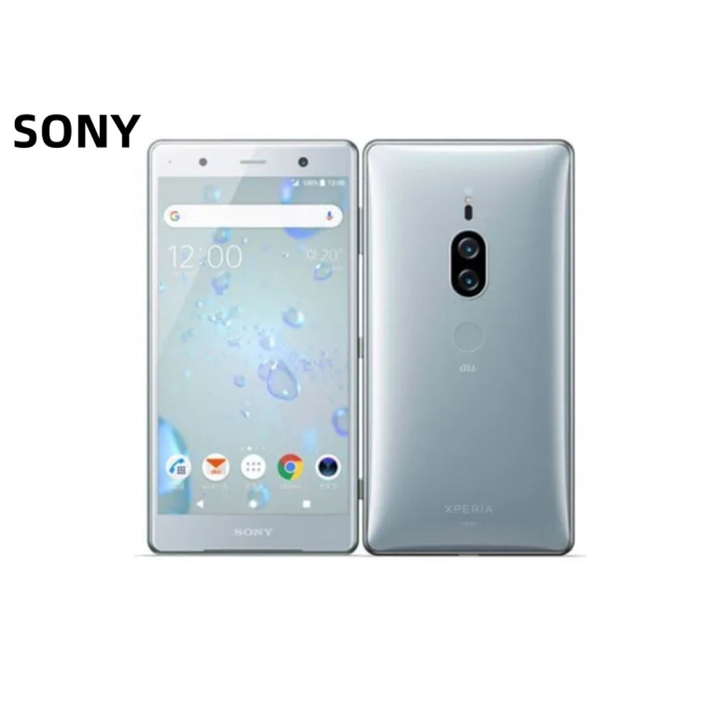 Sony Смартфон Xperia XZ2 Premium/Русский/NFC/ Global 6/64 ГБ, серебристый