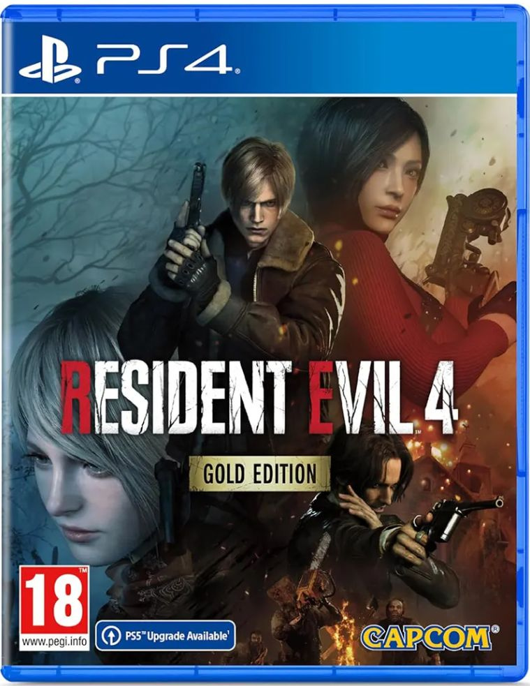 Игра Resident Evil 4 Gold Edition (PlayStation 4, Русская версия) #1