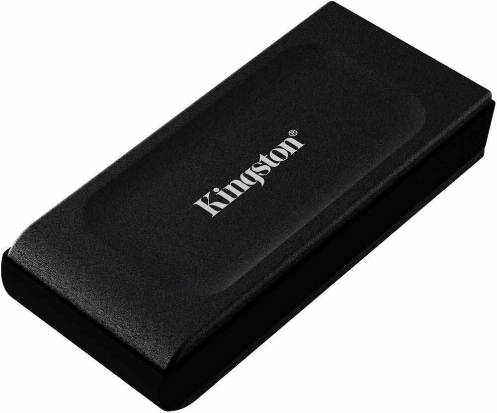 Kingston 2 ТБ Внешний SSD-диск XS1000 (SXS1000/2000G), черный #1