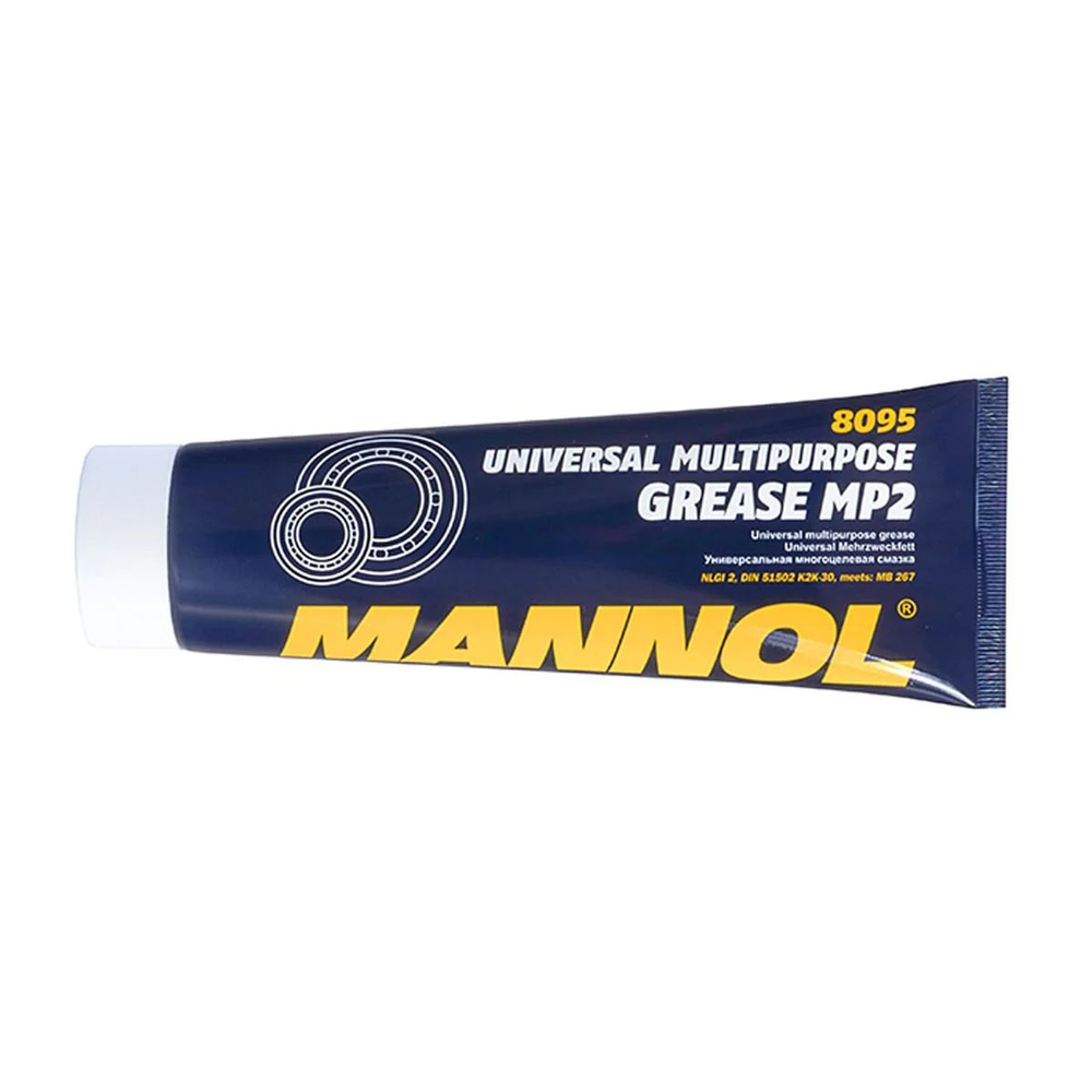 Смазка универсальная MANNOL 8095,пластичная минеральная 230гр х 1шт  #1
