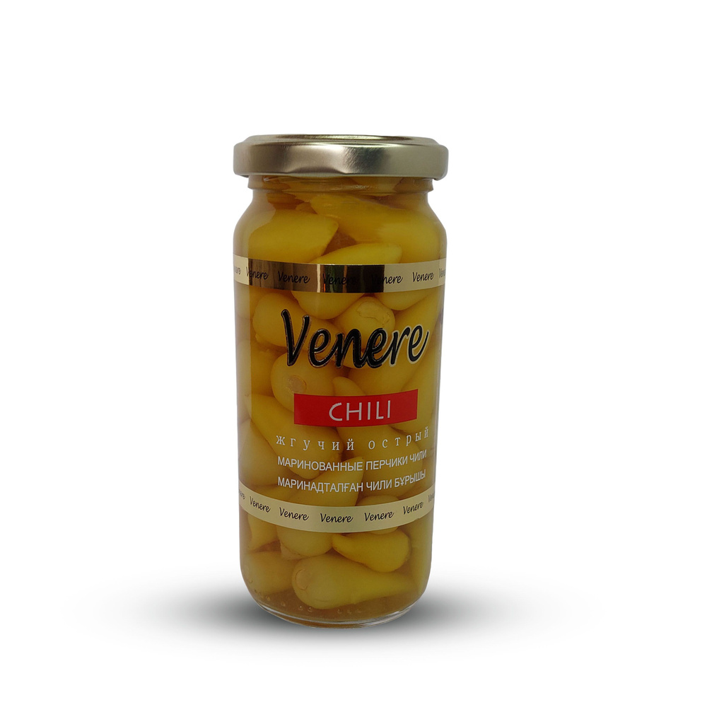 Маринованные перчики Venere "Чили", 240 г. ( жгучий острый ) #1