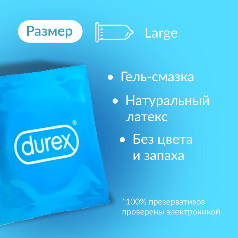 Durex Classic презервативы классические с гелем-смазкой 12 шт - купить с  доставкой по выгодным ценам в интернет-магазине OZON (1244864143)