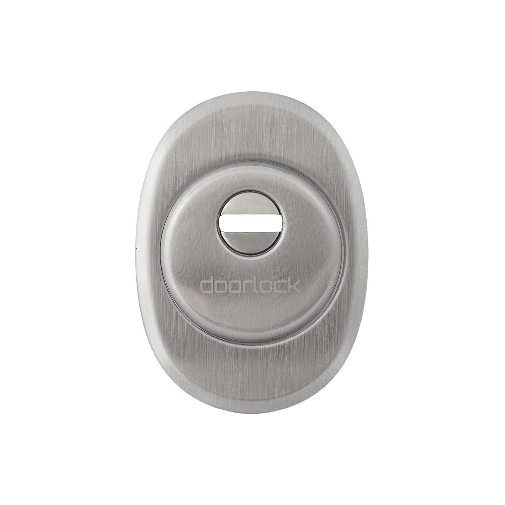 Броненакладка на цилиндровый замок DOORLOCK DEF5025 SN, декоративная ...