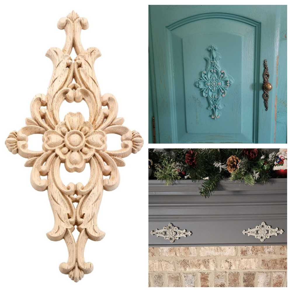 Декор для мебельного фасада 20х40 см, 1 шт. купить на OZON по низкой ...