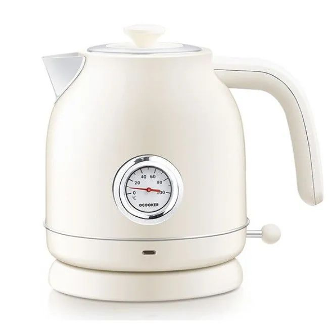 Купить электрический чайник Xiaomi Чайник Qcooker Retro Electric Kettle