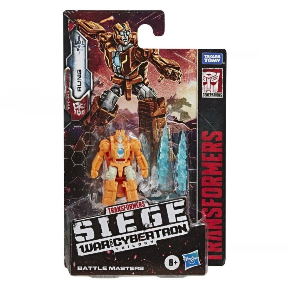 Трансформеры игрушки Hasbro Transformers Siege War For Cybertron Trilogy WFC-S45 Rung  #1