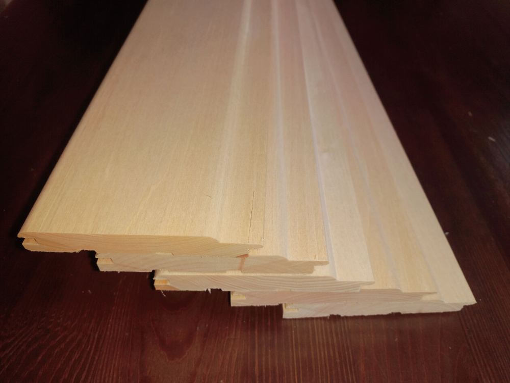 Вагонка липовая, сорт "А", 1900 мм. - купить с доставкой по выгодным ...