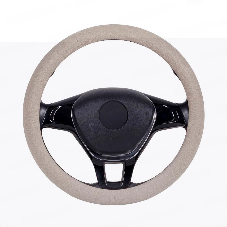 Оплетка, чехол (накидка) на руль Шевроле Камаро (2015 - 2018) кабриолет / Chevrolet Camaro, силикон, #1