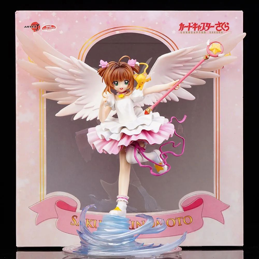 фигурка аниме сексуальная девушка (Card Captor Kinomoto Sakura Figure)  28cm-пакет - купить с доставкой по выгодным ценам в интернет-магазине OZON  (1588857964)