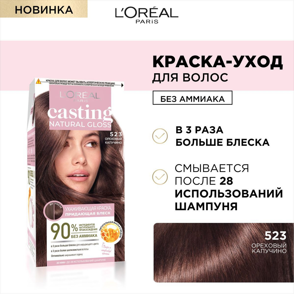 Краска для волос L. Палитра профессиональных красок Loreal для волос