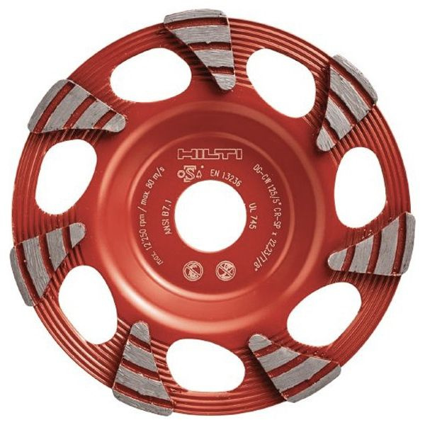 Чашка шлифовальная Hilti Шлифмашина угловая 1 шт - купить по низким ...