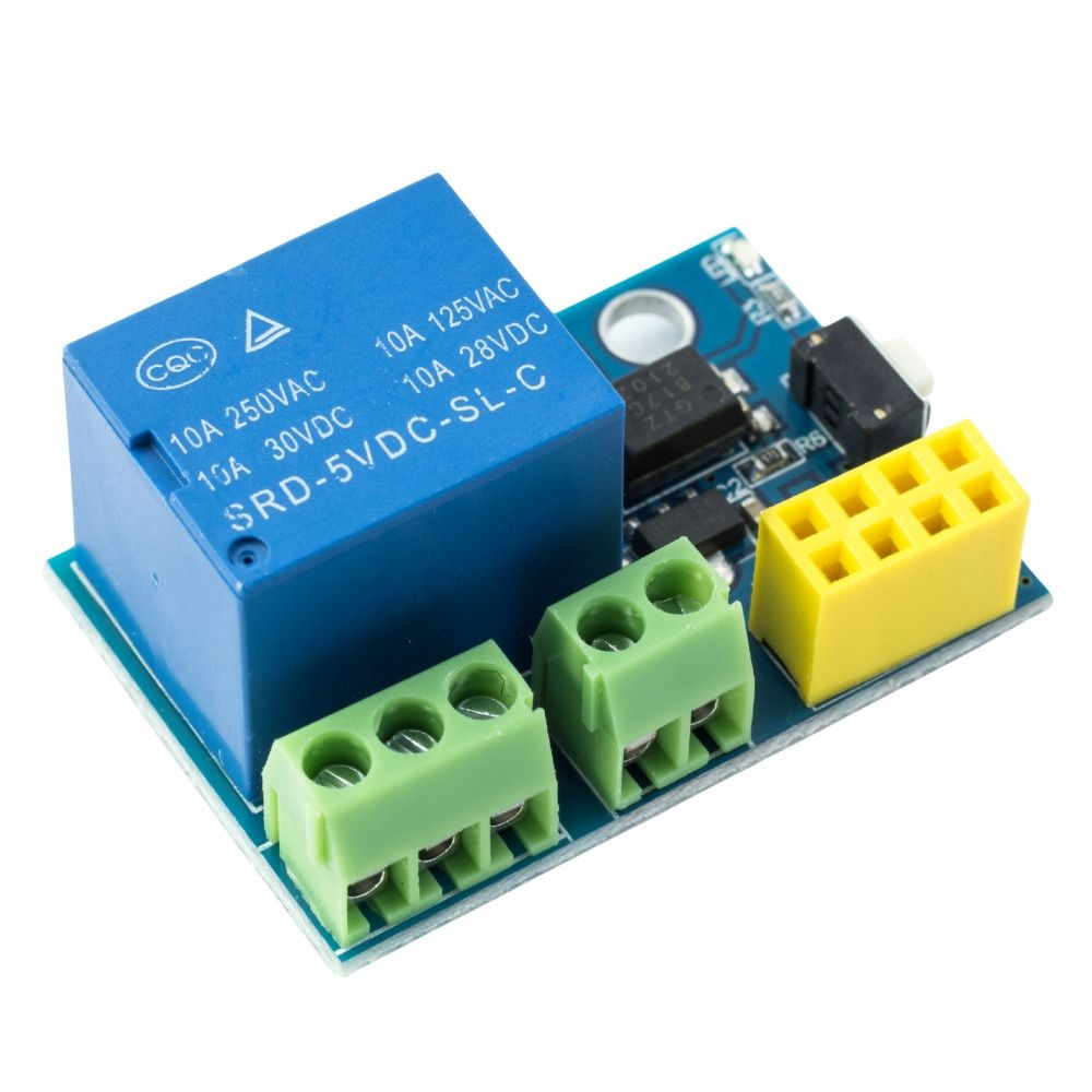 Модуль WiFi реле для ESP-01/01S ESP8266 - купить с доставкой по ...