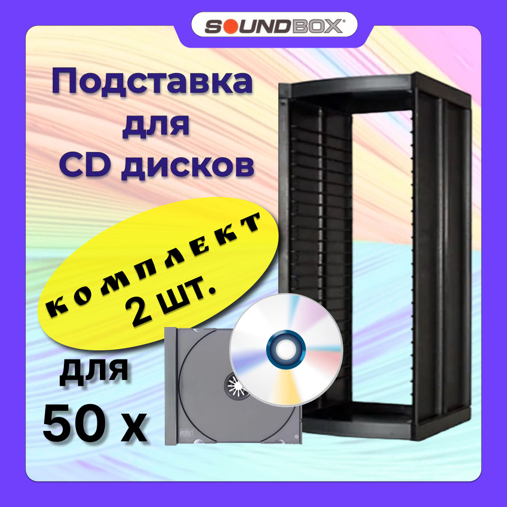 Удобное хранение CD и DVD-дисков