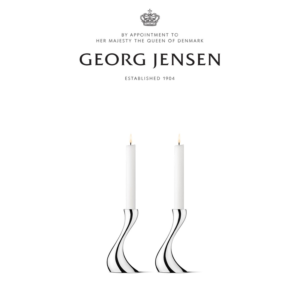 Georg Jensen Подсвечник, 2 шт #1