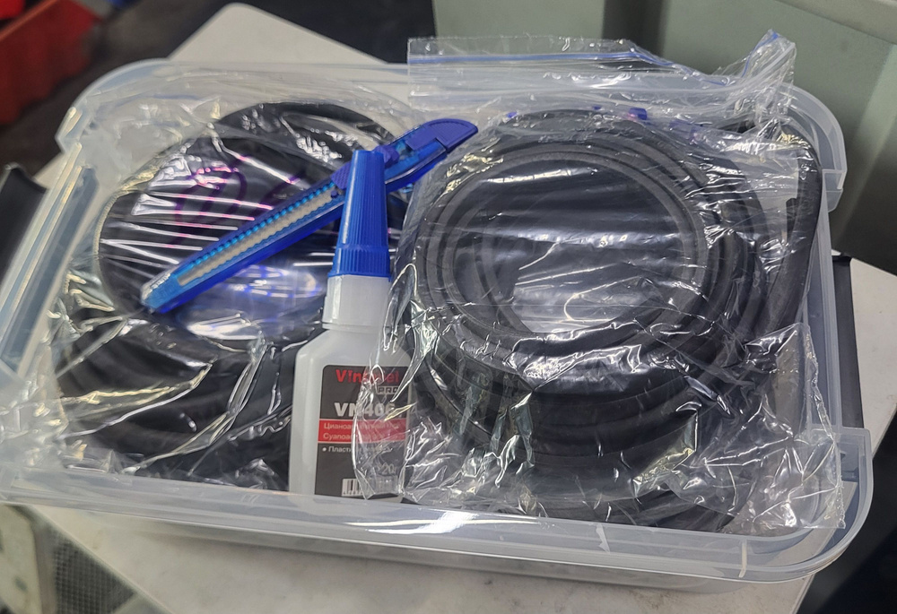 Набор для изготовления O-образных колец круглого и квадратного сечения ...