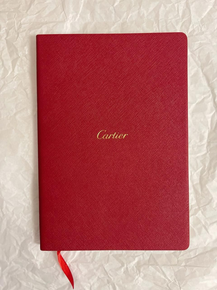 Cartier Блокнот A5 (14.8 × 21 см), листов: 80 #1