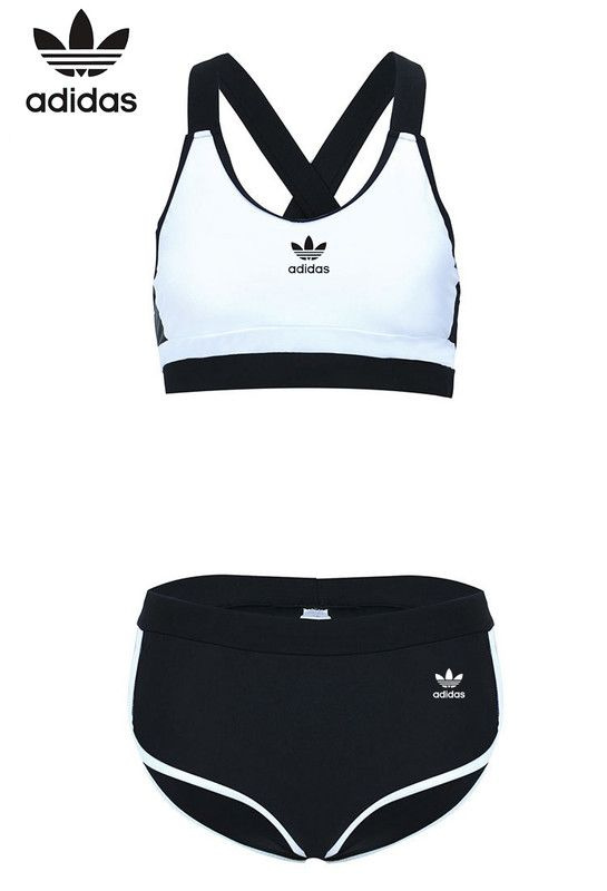 Купальник слитный adidas #1