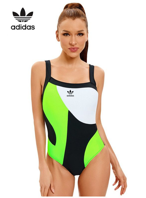 Купальник слитный adidas #1