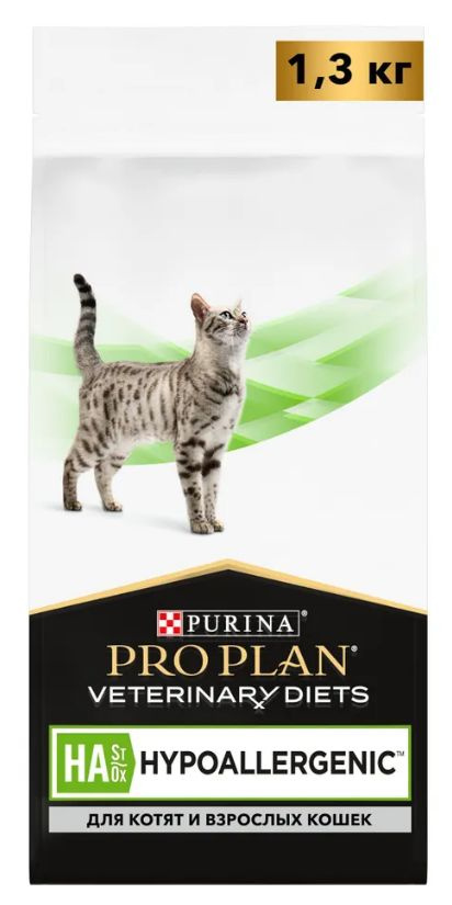Сухой корм Pro Plan Veterinary Diets HA St/Ox Hypoallergenic для ...