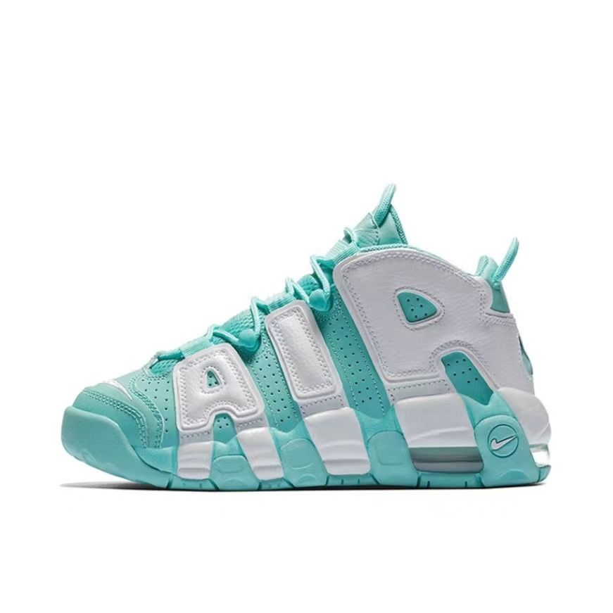 Nike air more uptempo green hotsell