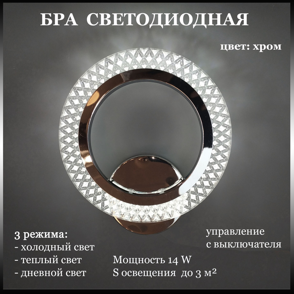 Jupiter Lighting Настенный светильник, 14 Вт #1