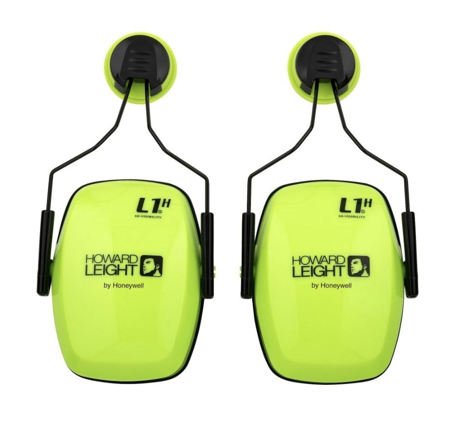 Наушники на каску Leightning Hi Viz L1HHV (Лайтнинг Хай Виз) Honeywell (Хоневелл), арт. 1015021, 1 комплект #1