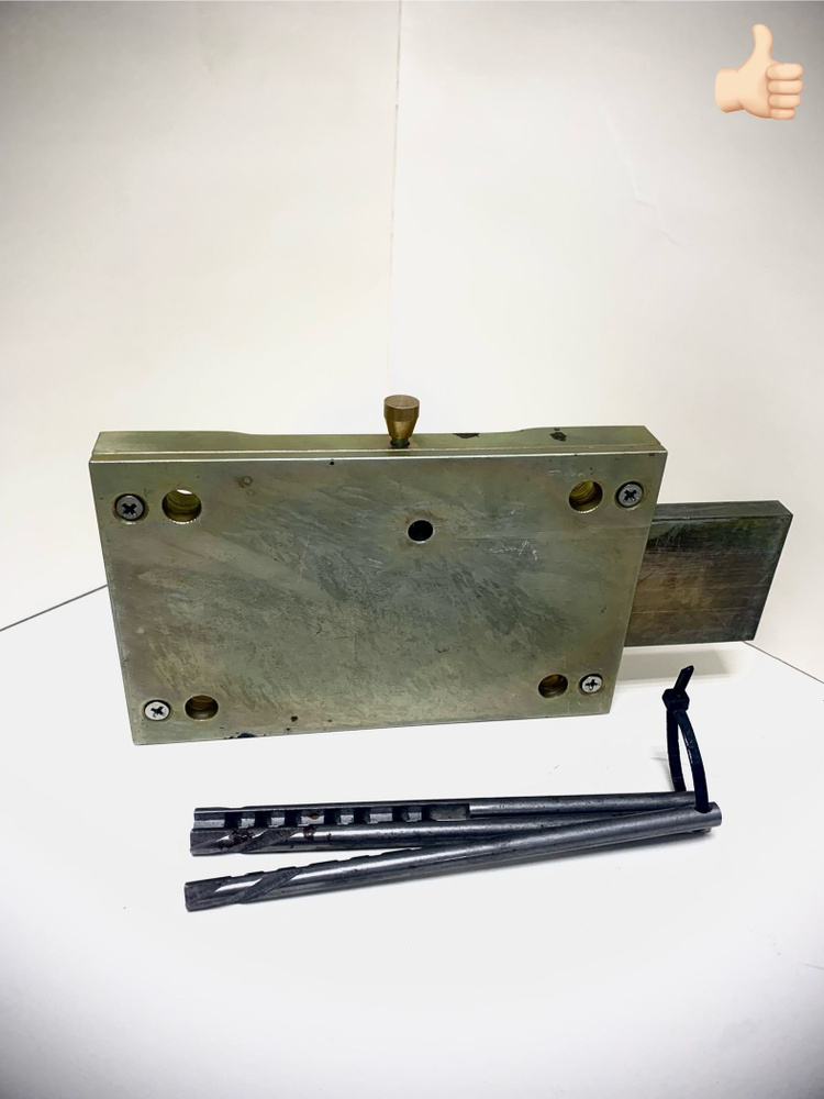 Замок накладной гаражный реечный обратного хода антивандальный - купить ...