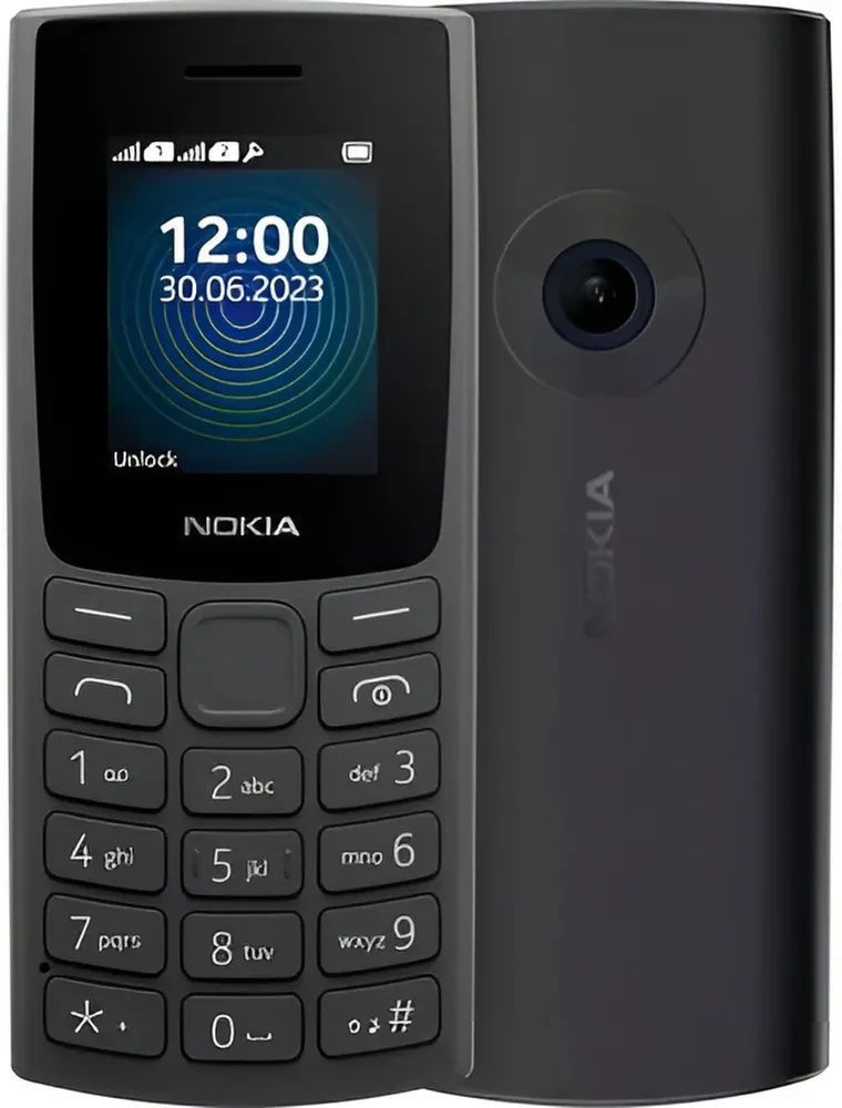 Мобильный телефон Nokia Nokia 110 DS TA-1567 Charcoal, черный - купить ...