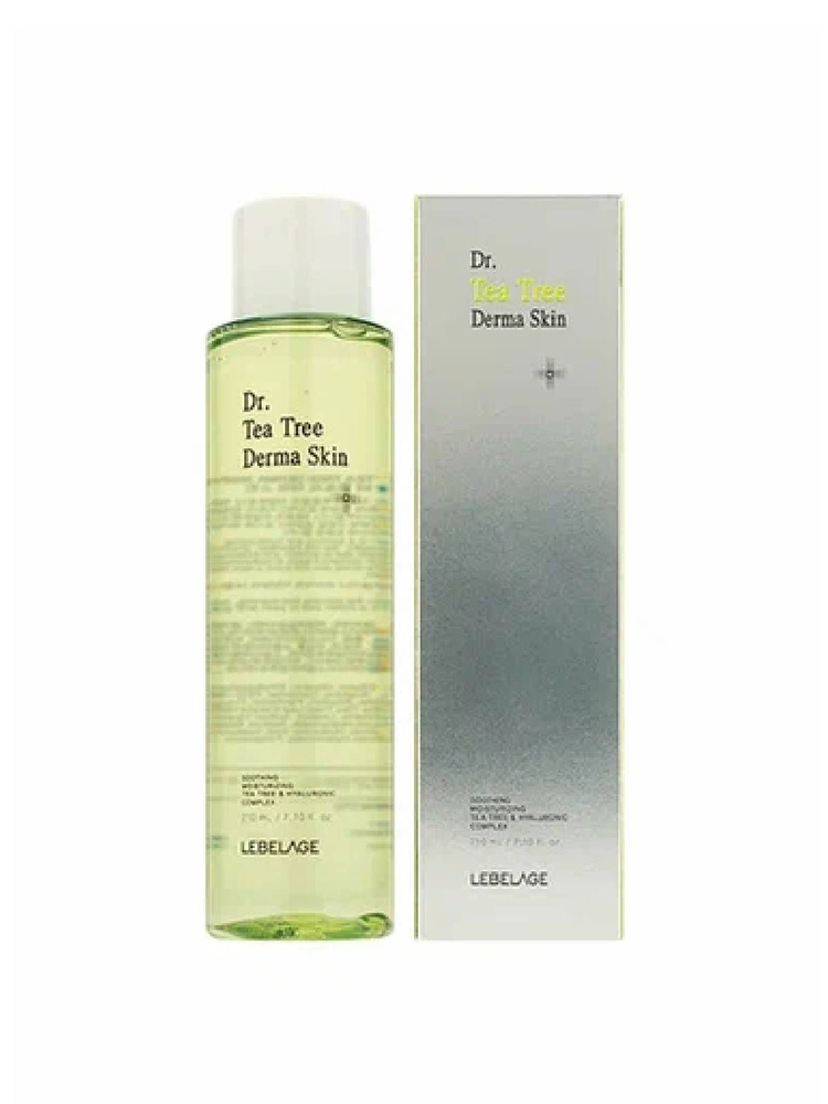 Lebelage / Тонер для лица успокаивающий с экстрактом чайного дерева LEBELAGE Dr. TEA TREE DERMA SKIN #1