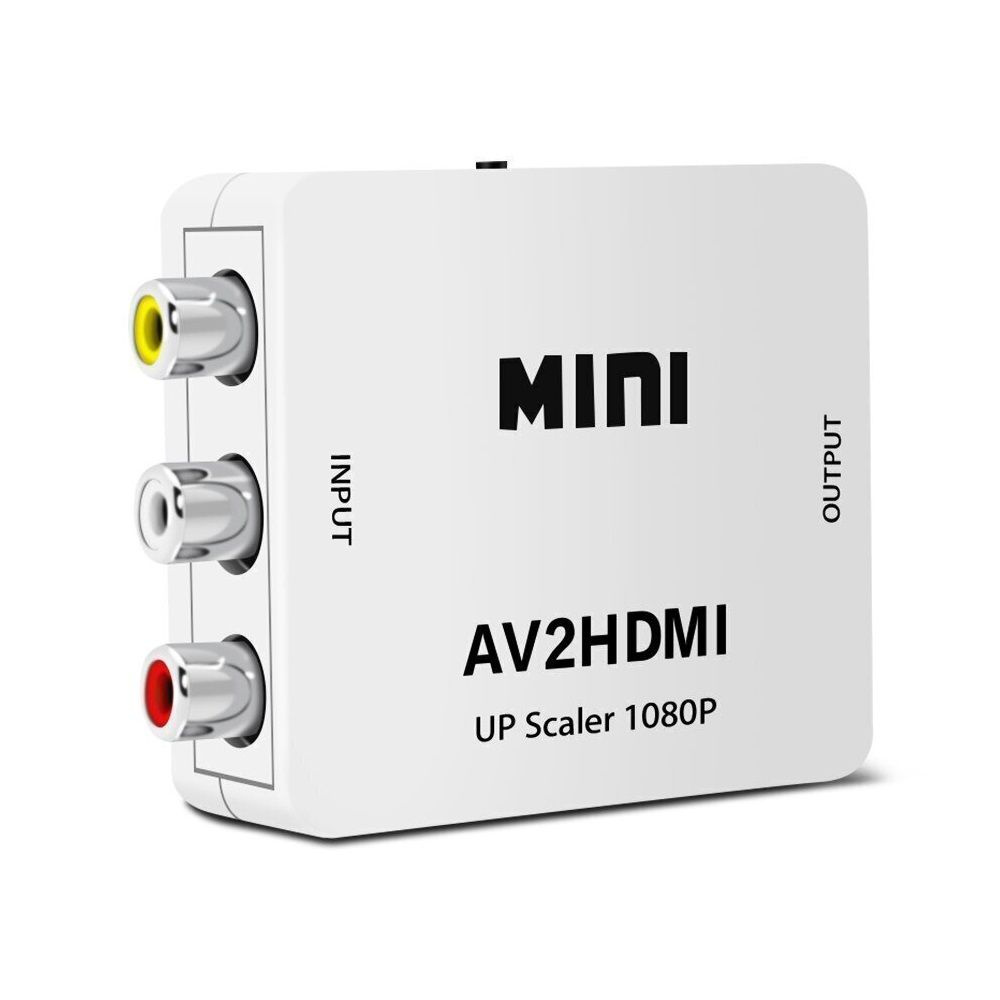 Переходник c HDMI на RCA для SberBox