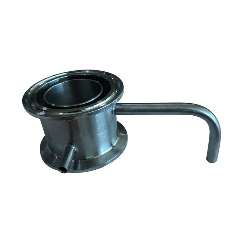 Узел отбора по жидкости, 2 дюйма с выходом под термометр - купить с ...