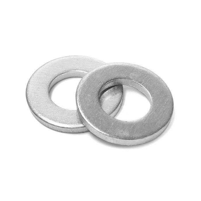 Шайба ТУНДРА krep, плоская, DIN125, оцинкованная, М8, 5 кг - купить с ...