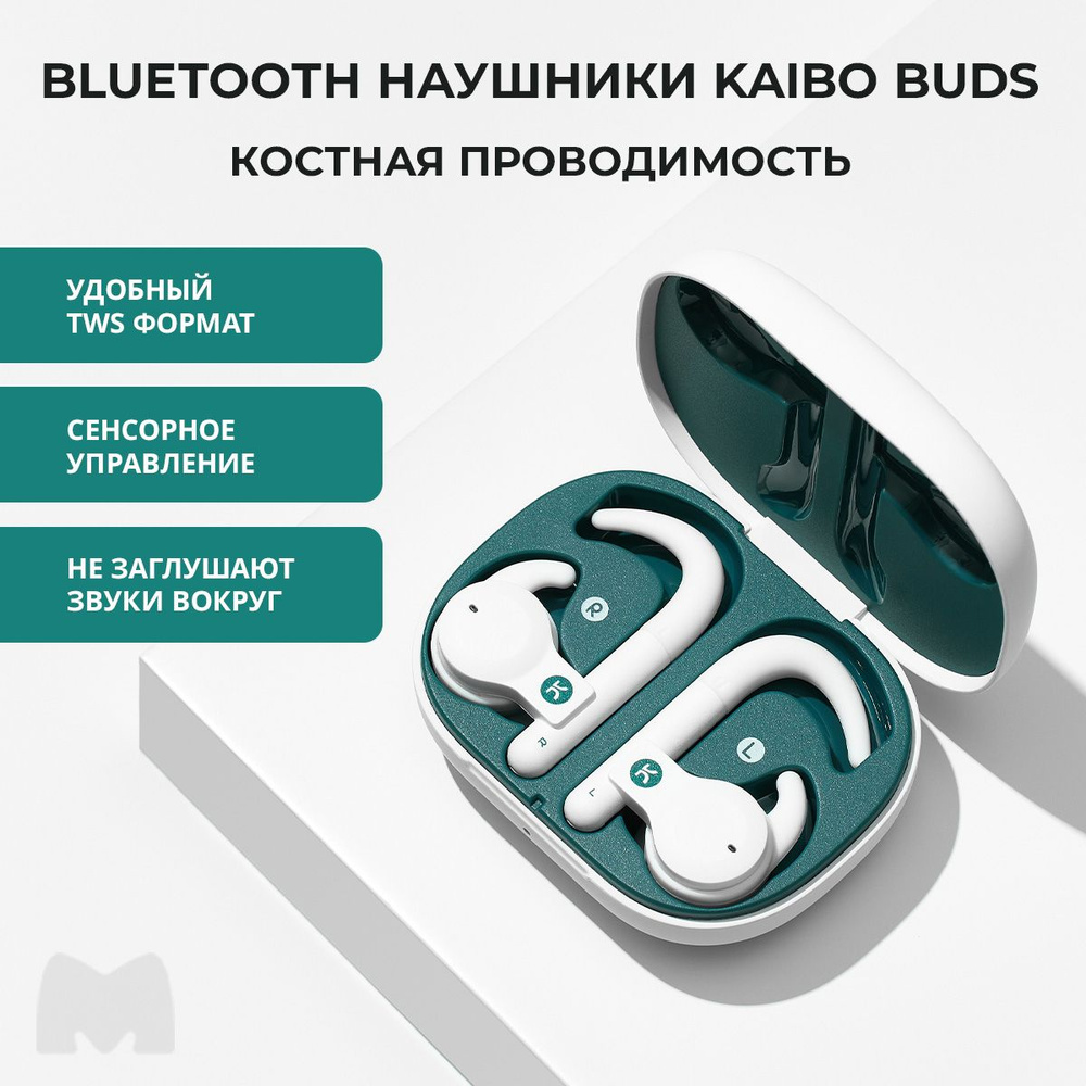 Наушники Накладные KaiboAudio Buds Wave 1 - купить по доступным ценам в  интернет-магазине OZON (811495119)