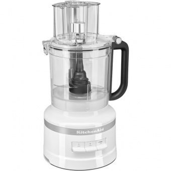 Кухонный комбайн KitchenAid 5KFP1318EWH, 3.1 л, 400 Вт, 3 скорости, белый  #1