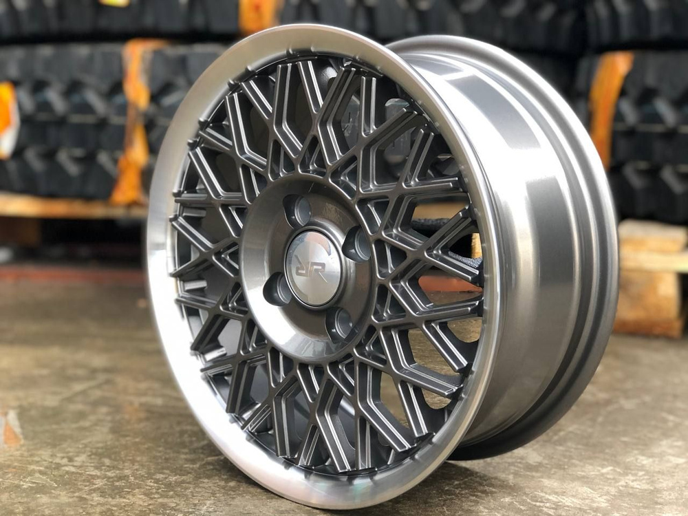 Колесный диск Race Ready 14x6" PCD4x100 ET35 D60.1 Литой - купить по ...