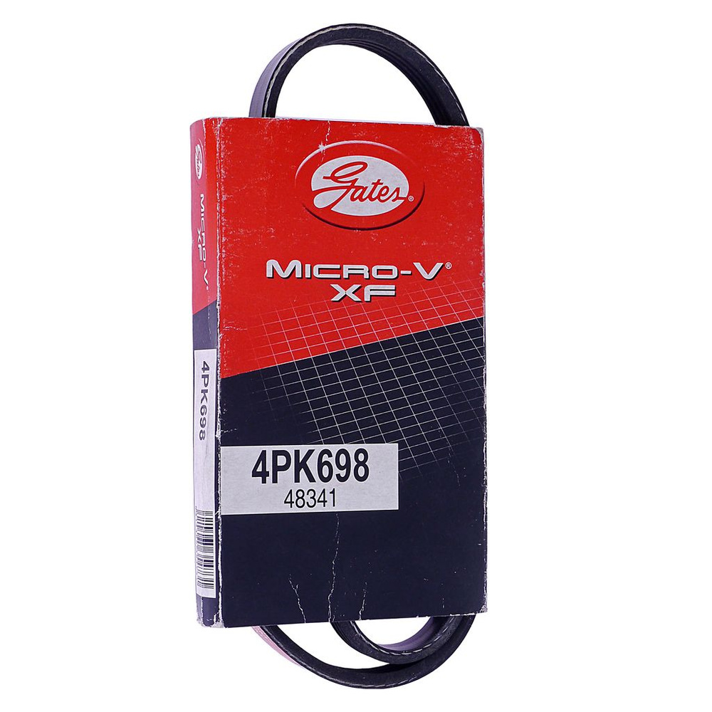 GATES Поликлиновый ремень 4PK698