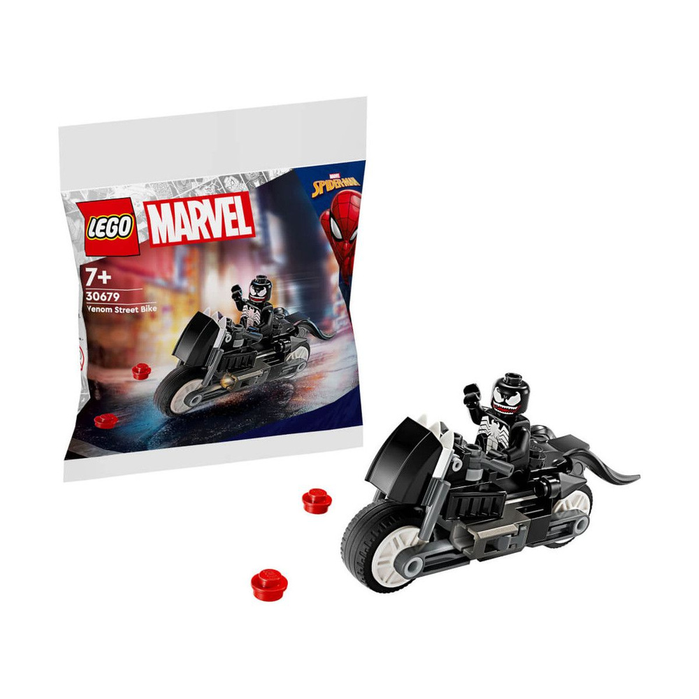 LEGO Marvel Super Heroes 30679 Уличный мотоцикл Венома