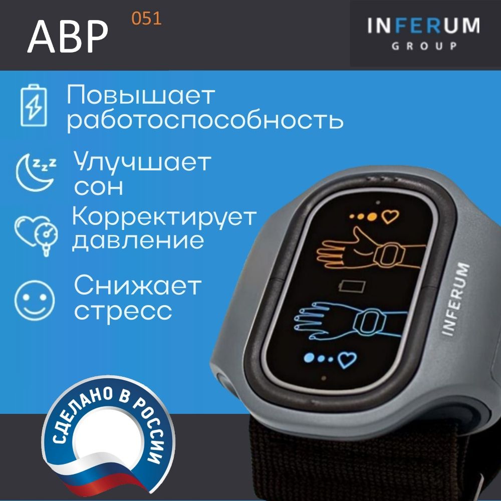 Электростимулятор чрескожный для коррекции артериального давления ABP ...