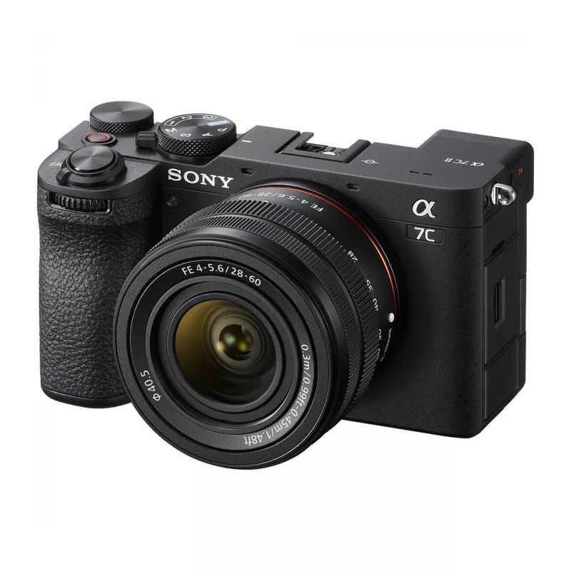 Фотоаппарат беззеркальный Sony Alpha A7CII Black Kit 28-60mm #1